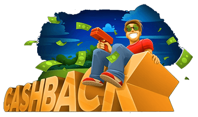 Cashback bonus als welkomstbonus