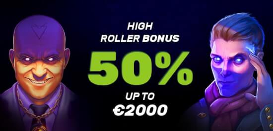 Highroller bonus