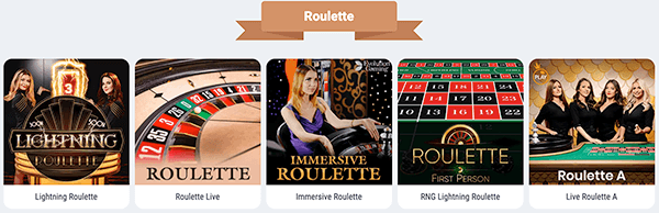 Online roulette spelen