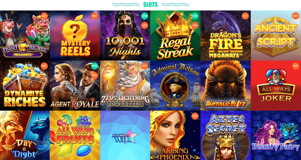 Entdecken Sie die besten Online-Slots