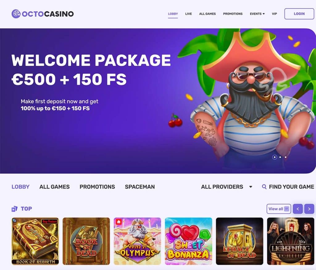 octo casino spelen